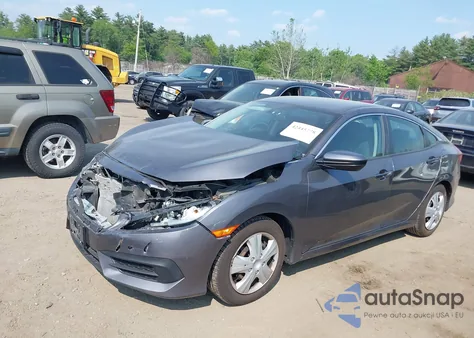 2016 Honda Civic Lx from USA, damaged, VIN 2HGFC2F58GH502939